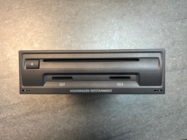 Reparatur VW Discover Media ZR MIB2 STD Main-Unit Navigationssystem CD Laufwerksreparatur / CD Laufwerk defekt